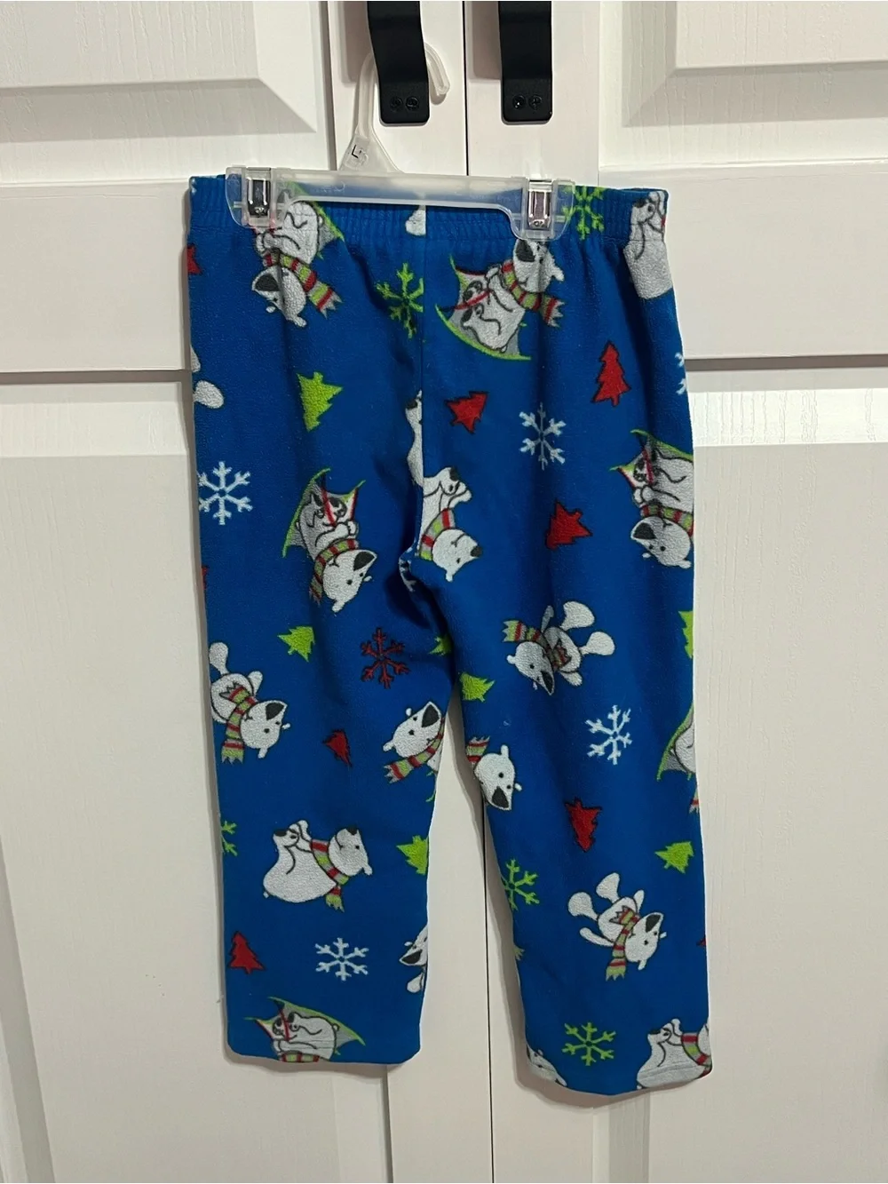 The Children's Place Blue Polar Bear Fleece Pajama Pants